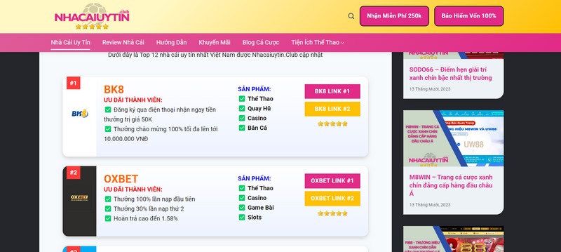 Điều khoản sử dụng chung của website nhacaiuytin.club